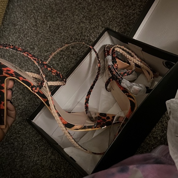 Cheetah Multi-Color Sandal - Picture 2 of 4